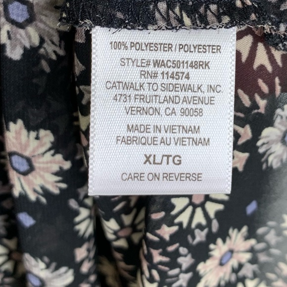 SOLD! Pleione by Anthropologie Floral Printed Tank - Picture 6 of 7